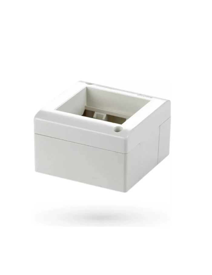 Caja superficial para 2 módulos 72x72mm Richi BOX